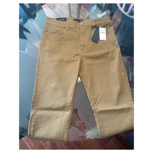 Mens Monfere Khaki Jeans Size 33 NWT